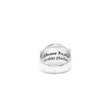 画像をギャラリービューアに読み込む, CHROME HEARTS クロムハーツ KEEPER キーパー リング 指輪 重量約20.91g 1992/sterling刻印 サイズ26号 スターリングシルバー 美品 中古 4a001897