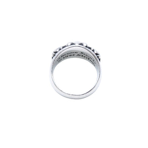 CHROME HEARTS クロムハーツ KEEPER キーパー リング 指輪 重量約20.91g 1992/sterling刻印 サイズ26号 スターリングシルバー 美品 中古 4a001897