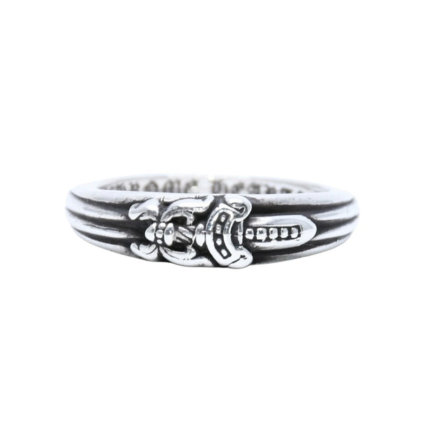 極美品 CHROME HEARTS クロムハーツ BABY CLASSIC DAGGER ベイビー クラシック ダガーリング 指輪 重量約5.75g サイズ15号 中古 4a001900
