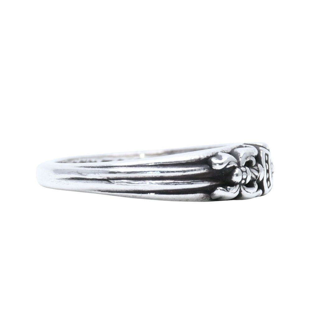 極美品 CHROME HEARTS クロムハーツ BABY CLASSIC DAGGER ベイビー クラシック ダガーリング 指輪 重量約5.75g サイズ15号 中古 4a001900