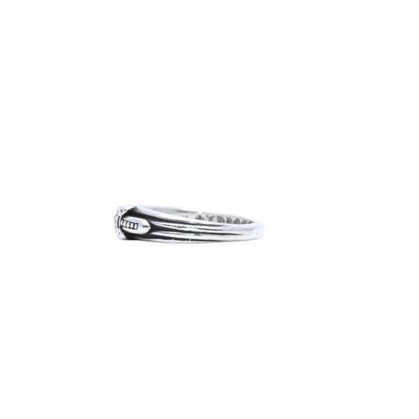 極美品 CHROME HEARTS クロムハーツ BABY CLASSIC DAGGER ベイビー クラシック ダガーリング 指輪 重量約5.75g サイズ15号 中古 4a001900