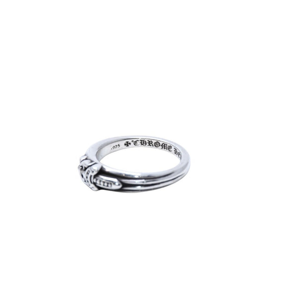 極美品 CHROME HEARTS クロムハーツ BABY CLASSIC DAGGER ベイビー クラシック ダガーリング 指輪 重量約5.75g サイズ15号 中古 4a001900
