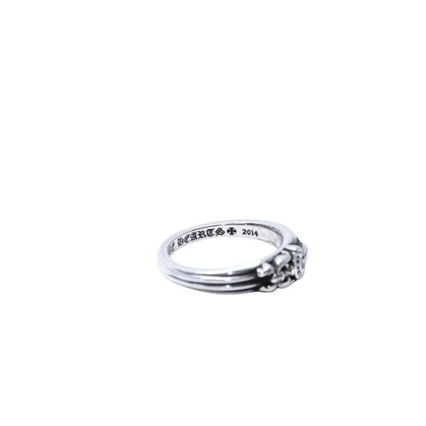 極美品 CHROME HEARTS クロムハーツ BABY CLASSIC DAGGER ベイビー クラシック ダガーリング 指輪 重量約5.75g サイズ15号 中古 4a001900