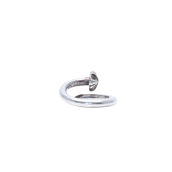 CHROME HEARTS クロムハーツ ネイルリング クロスボール 重量5.84g サイズ12号 SV925 シルバー925 指輪 アクセサリー 美品 中古 4a001895