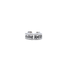 画像をギャラリービューアに読み込む, CHROME HEARTS クロムハーツ LG SCROLL LABEL RING ラージ スクロールラベルリング 指輪 重量約10.53g サイズ6号 シルバー925 美品 中古 4a001896