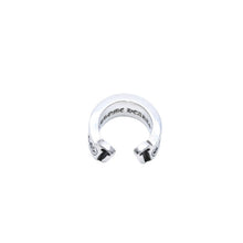 画像をギャラリービューアに読み込む, CHROME HEARTS クロムハーツ LG SCROLL LABEL RING ラージ スクロールラベルリング 指輪 重量約10.53g サイズ6号 シルバー925 美品 中古 4a001896