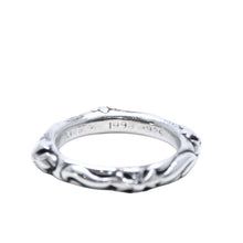 画像をギャラリービューアに読み込む, 極美品 CHROME HEARTS クロムハーツ スクロールバンドリング 重量約8.98g サイズ23号 1998.925刻印 シルバー925 中古 4a001901