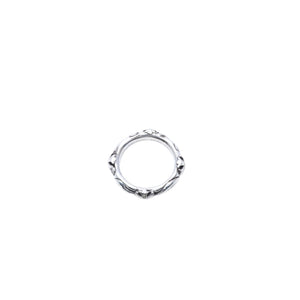 極美品 CHROME HEARTS クロムハーツ スクロールバンドリング 重量約8.98g サイズ23号 1998.925刻印 シルバー925 中古 4a001901