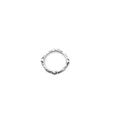 画像をギャラリービューアに読み込む, 極美品 CHROME HEARTS クロムハーツ スクロールバンドリング 重量約8.98g サイズ23号 1998.925刻印 シルバー925 中古 4a001901