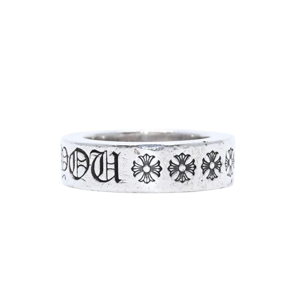 CHROME HEARTS 6mm SPACER FUCKYOU 6mm spacer ring Ring Weight approx. 10.07g Size 8.5 Good condition Used 4a001903
