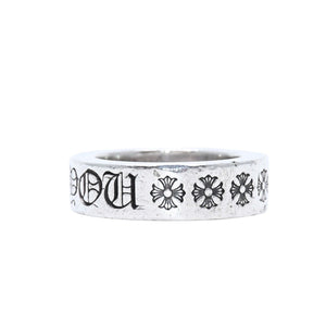 CHROME HEARTS 6mm SPACER FUCKYOU 6mm spacer ring Ring Weight approx. 10.07g Size 8.5 Good condition Used 4a001903