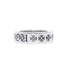 画像をギャラリービューアに読み込む, CHROME HEARTS クロムハーツ 6mm SPACER FUCKYOU 6mm スペーサーリング 指輪 重量約10.07g サイズ8.5号 美品 中古 4a001903