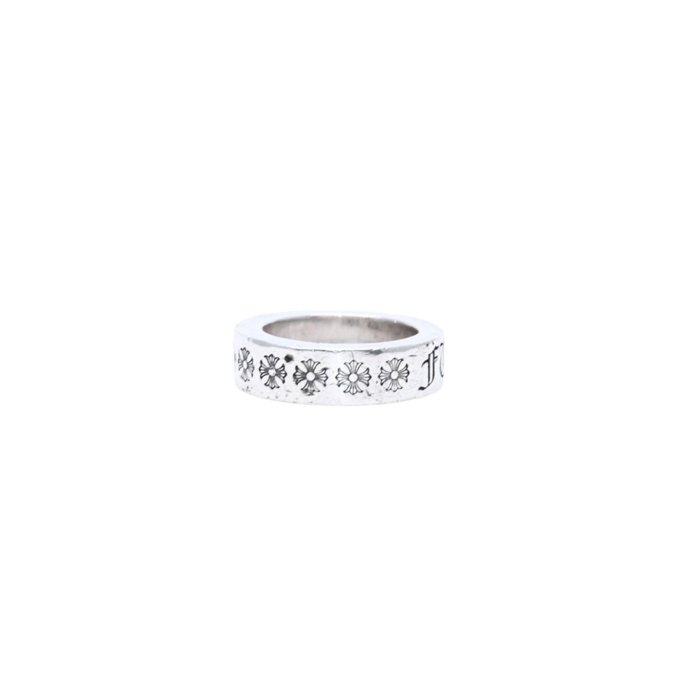 CHROME HEARTS 6mm SPACER FUCKYOU 6mm spacer ring Ring Weight approx. 10.07g Size 8.5 Good condition Used 4a001903