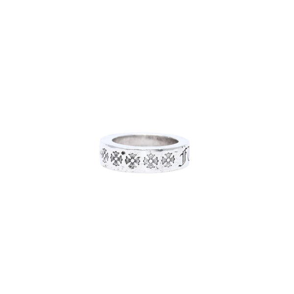 CHROME HEARTS 6mm SPACER FUCKYOU 6mm spacer ring Ring Weight approx. 10.07g Size 8.5 Good condition Used 4a001903
