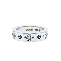 CHROME HEARTS Chrome Hearts 6mm SPACER RING Spencer Harris Teeter Ring Weight 12.21g Size 19 Harris Teeter Good Condition Used 4a001902
