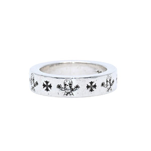CHROME HEARTS Chrome Hearts 6mm SPACER RING Spencer Harris Teeter Ring Weight 12.21g Size 19 Harris Teeter Good Condition Used 4a001902