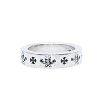 画像をギャラリービューアに読み込む, CHROME HEARTS クロムハーツ 6mm SPACER RING スペンサーハリスティーターリング 指輪 重量12.21g サイズ19号 ハリスティーター 美品 中古 4a001902