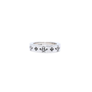 CHROME HEARTS Chrome Hearts 6mm SPACER RING Spencer Harris Teeter Ring Weight 12.21g Size 19 Harris Teeter Good Condition Used 4a001902