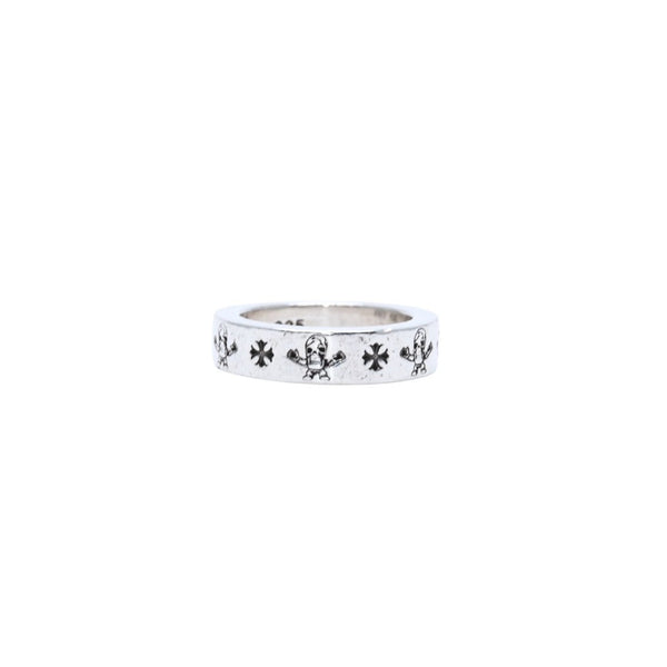 CHROME HEARTS Chrome Hearts 6mm SPACER RING Spencer Harris Teeter Ring Weight 12.21g Size 19 Harris Teeter Good Condition Used 4a001902