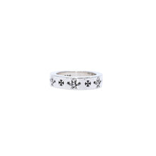 画像をギャラリービューアに読み込む, CHROME HEARTS クロムハーツ 6mm SPACER RING スペンサーハリスティーターリング 指輪 重量12.21g サイズ19号 ハリスティーター 美品 中古 4a001902