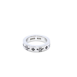 CHROME HEARTS Chrome Hearts 6mm SPACER RING Spencer Harris Teeter Ring Weight 12.21g Size 19 Harris Teeter Good Condition Used 4a001902