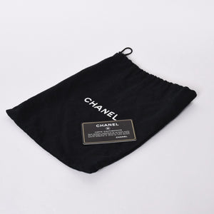 Very good condition CHANEL No. 11 Chain Shoulder Bag Red Silver hardware Silver Used 4a001912