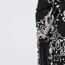 画像をギャラリービューアに読み込む, 極美品 SAINT LAURENT サンローラン Toy Loulou トイルル ショルダーバッグ ペイズリー柄 シェブロンキルティング YSLロゴ キャンバス 中古 4a001934