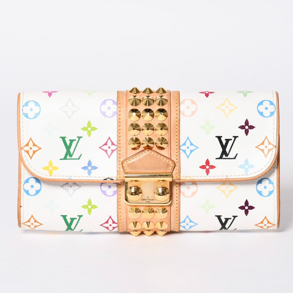 LOUIS VUITTON M45639 Monogram Multicolor Pochette Courtney Bag Clutch Bag Good Condition Used 4a001913