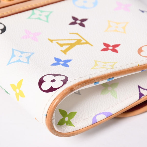 LOUIS VUITTON M45639 Monogram Multicolor Pochette Courtney Bag Clutch Bag Good Condition Used 4a001913