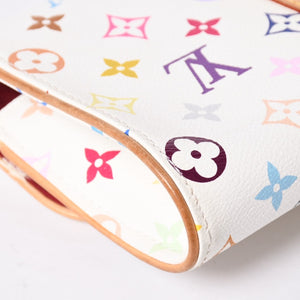 LOUIS VUITTON M45639 Monogram Multicolor Pochette Courtney Bag Clutch Bag Good Condition Used 4a001913