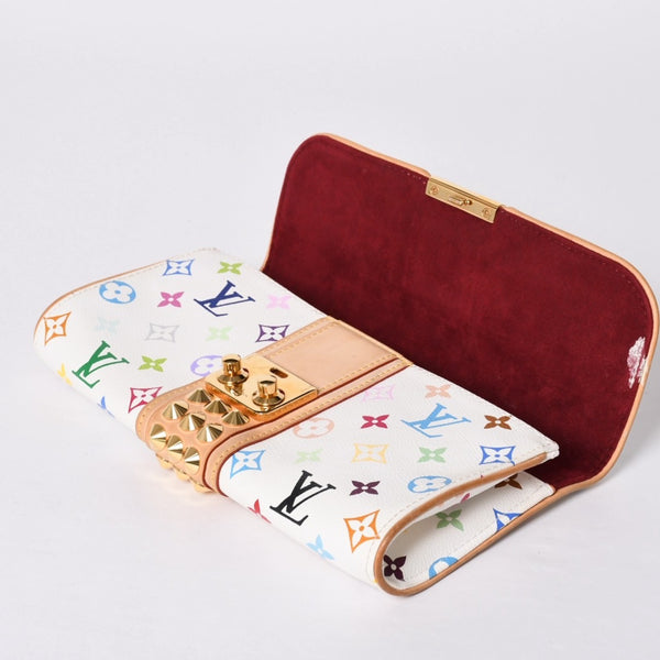 LOUIS VUITTON M45639 Monogram Multicolor Pochette Courtney Bag Clutch Bag Good Condition Used 4a001913
