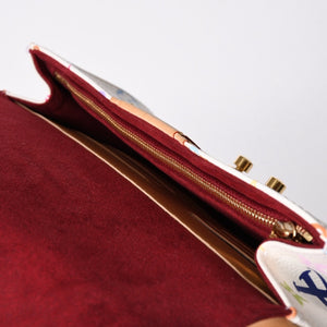 LOUIS VUITTON M45639 Monogram Multicolor Pochette Courtney Bag Clutch Bag Good Condition Used 4a001913