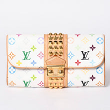 画像をギャラリービューアに読み込む, LOUIS VUITTON ルイヴィトン M45639 モノグラムマルチカラー ポシェットコートニー カバン クラッチバッグ 美品 中古 4a001913