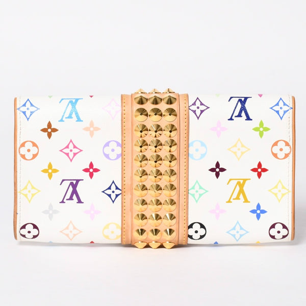 LOUIS VUITTON M45639 Monogram Multicolor Pochette Courtney Bag Clutch Bag Good Condition Used 4a001913