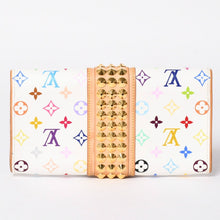 画像をギャラリービューアに読み込む, LOUIS VUITTON ルイヴィトン M45639 モノグラムマルチカラー ポシェットコートニー カバン クラッチバッグ 美品 中古 4a001913