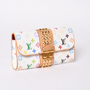 LOUIS VUITTON M45639 Monogram Multicolor Pochette Courtney Bag Clutch Bag Good Condition Used 4a001913