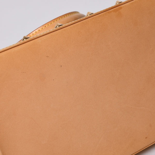 極美品 LOUIS VUITTON ルイヴィトン アルマPM ハンドバッグ M40444 モノグラム マルチカラー ブラック 村上隆 中古 4a002330
