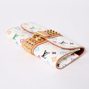 LOUIS VUITTON M45639 Monogram Multicolor Pochette Courtney Bag Clutch Bag Good Condition Used 4a001913
