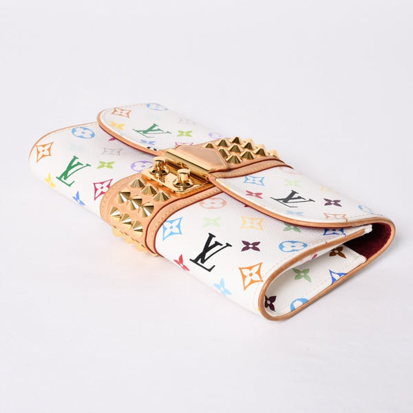 LOUIS VUITTON M45639 Monogram Multicolor Pochette Courtney Bag Clutch Bag Good Condition Used 4a001913