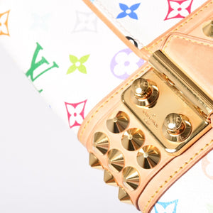 LOUIS VUITTON M45639 Monogram Multicolor Pochette Courtney Bag Clutch Bag Good Condition Used 4a001913