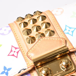 LOUIS VUITTON M45639 Monogram Multicolor Pochette Courtney Bag Clutch Bag Good Condition Used 4a001913