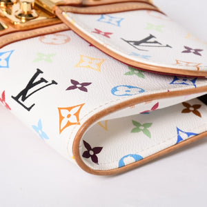 LOUIS VUITTON M45639 Monogram Multicolor Pochette Courtney Bag Clutch Bag Good Condition Used 4a001913