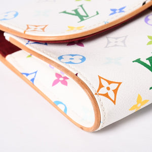 LOUIS VUITTON M45639 Monogram Multicolor Pochette Courtney Bag Clutch Bag Good Condition Used 4a001913