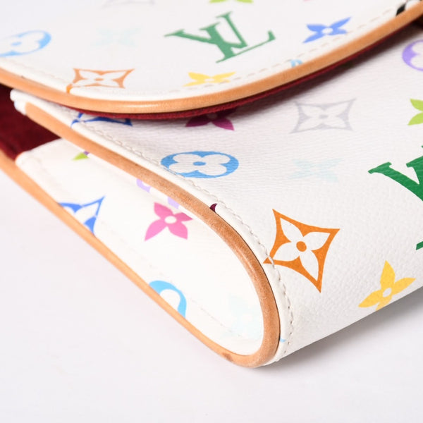 LOUIS VUITTON M45639 Monogram Multicolor Pochette Courtney Bag Clutch Bag Good Condition Used 4a001913