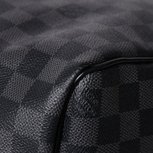 画像をギャラリービューアに読み込む, 極美品 LOUIS VUITTON ルイヴィトン ボストン キーポルバンドリエール45 ダミエグラフィット N41418 ブラック シルバー金具 4a001917
