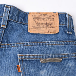New and unused CHROME HEARTS × Levi's Cemetery Cross Patch Denim Mini Skirt Size 25 11 Patch Used 4a002040