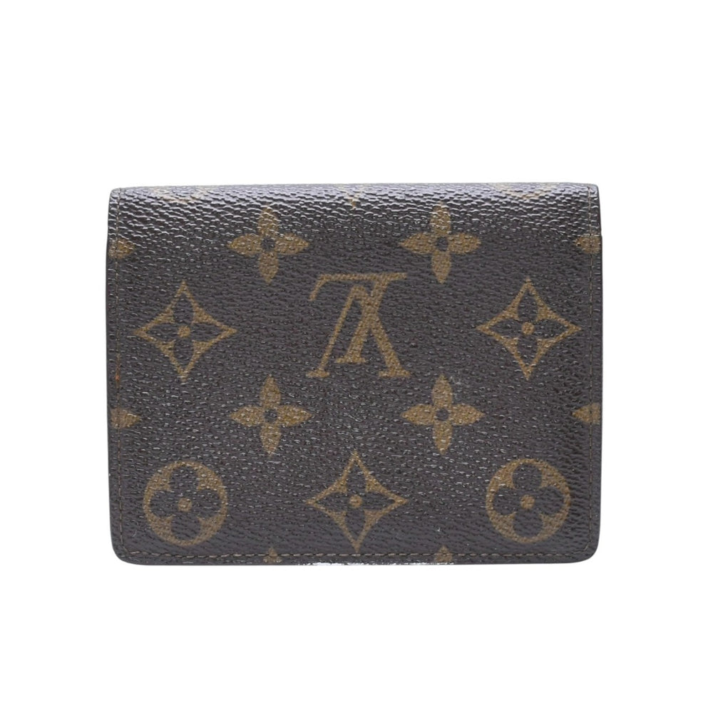 LOUIS VUITTON ルイヴイトン カードケース ジャンボサンガプール モノグラム M60530 良品 中古 4a002345