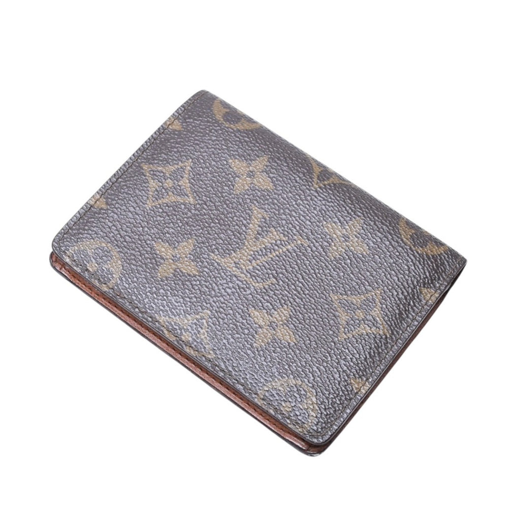 LOUIS VUITTON ルイヴイトン カードケース ジャンボサンガプール モノグラム M60530 良品 中古 4a002345