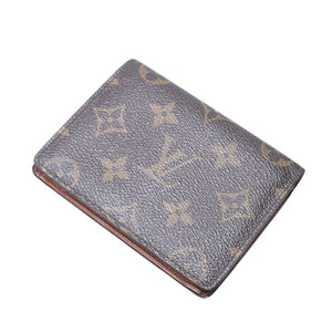 LOUIS VUITTON ルイヴイトン カードケース ジャンボサンガプール モノグラム M60530 良品 中古 4a002345