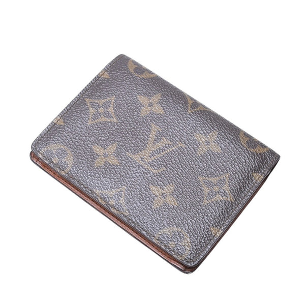 LOUIS VUITTON ルイヴイトン カードケース ジャンボサンガプール モノグラム M60530 良品 中古 4a002345